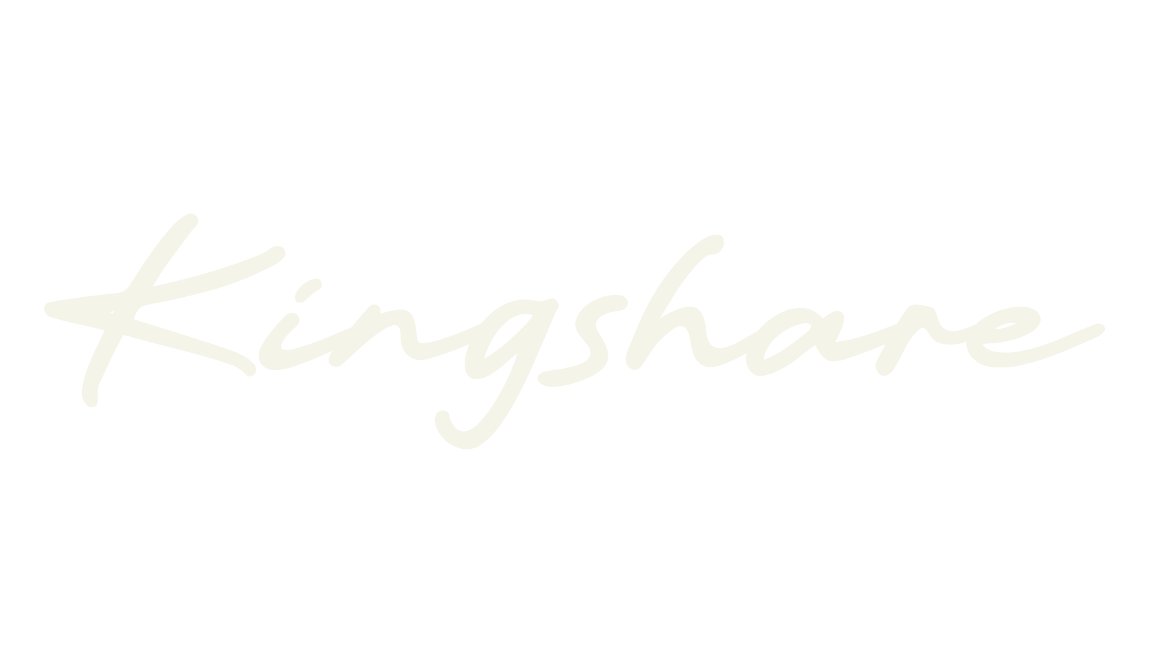 Kingshare, fashion sign font preview