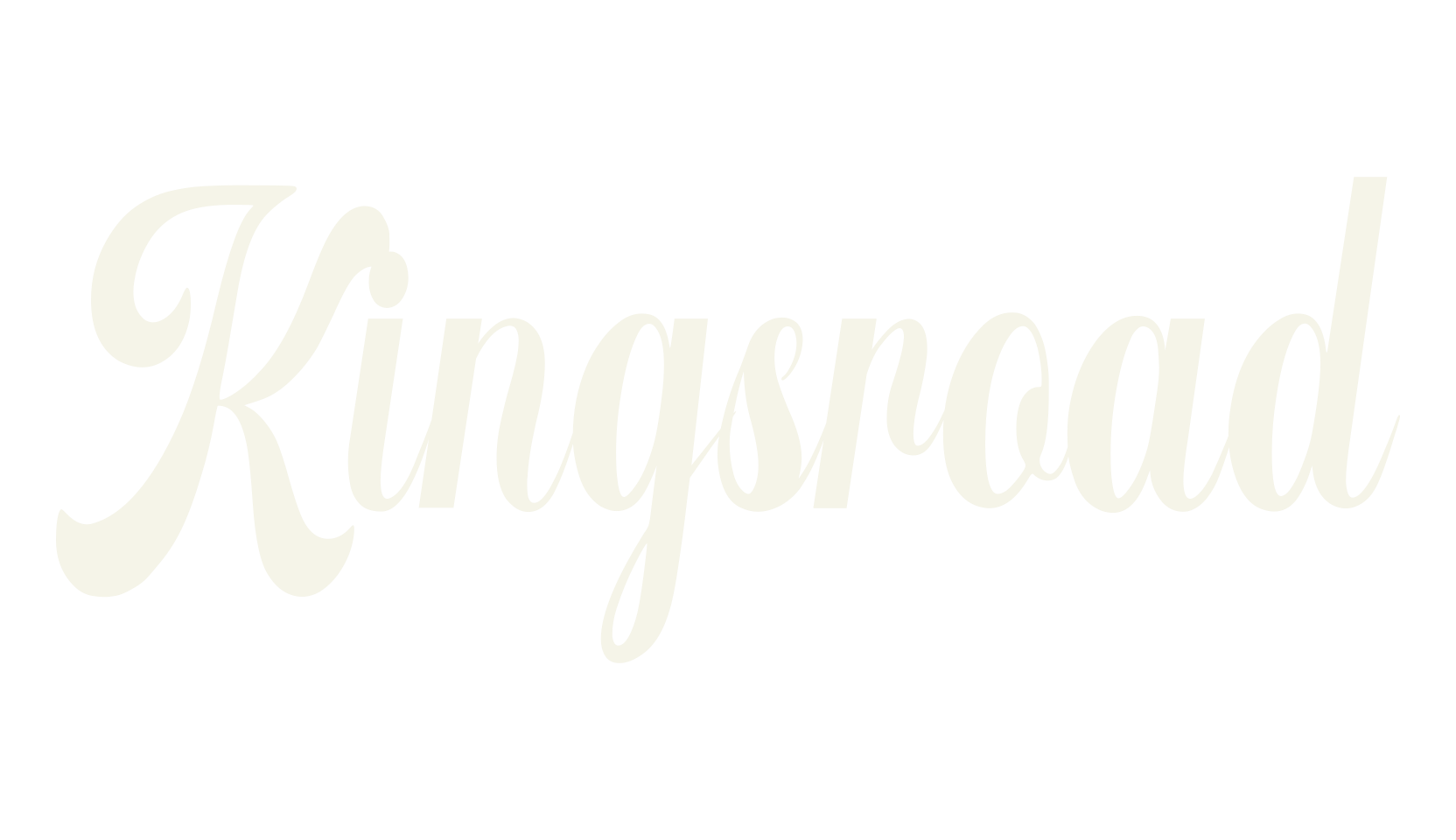 Kingsroad, baseball font preview