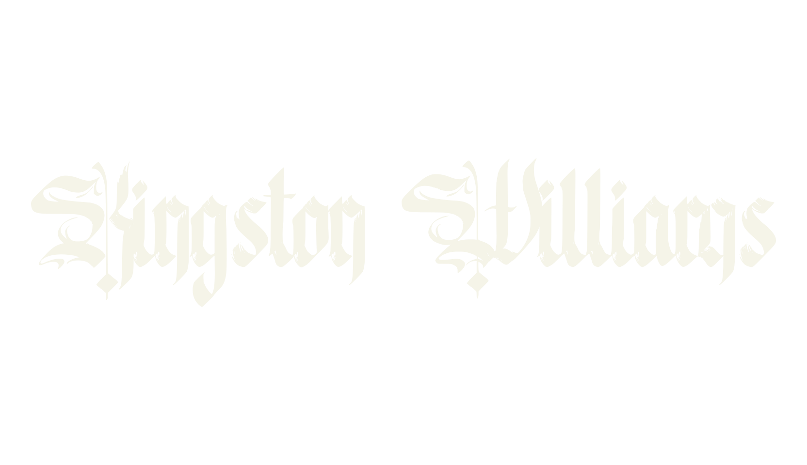 Kingston Williams, tattoo font preview