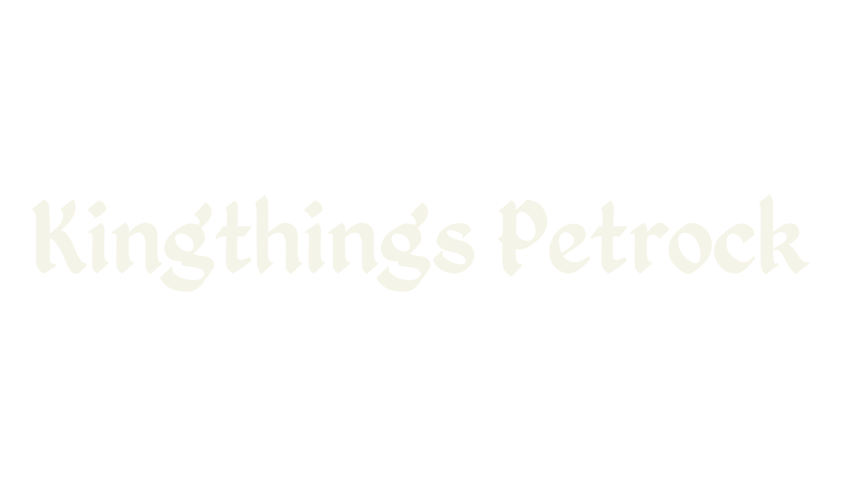 Kingthings Petrock, fashion script font preview