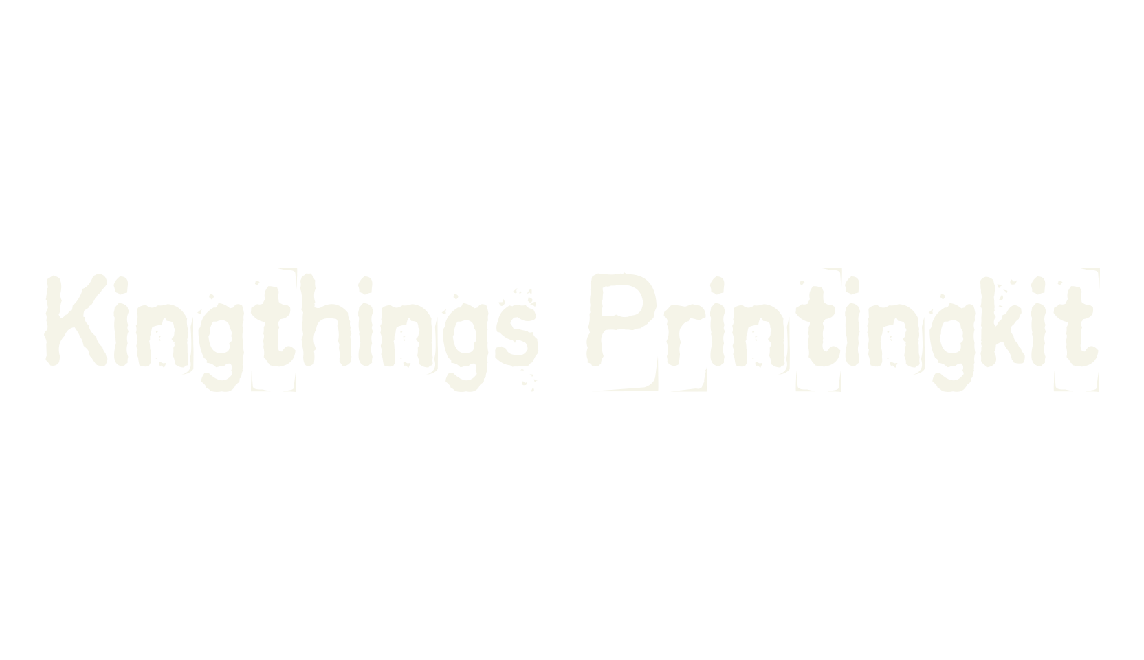 Kingthings Printingkit, display market font preview