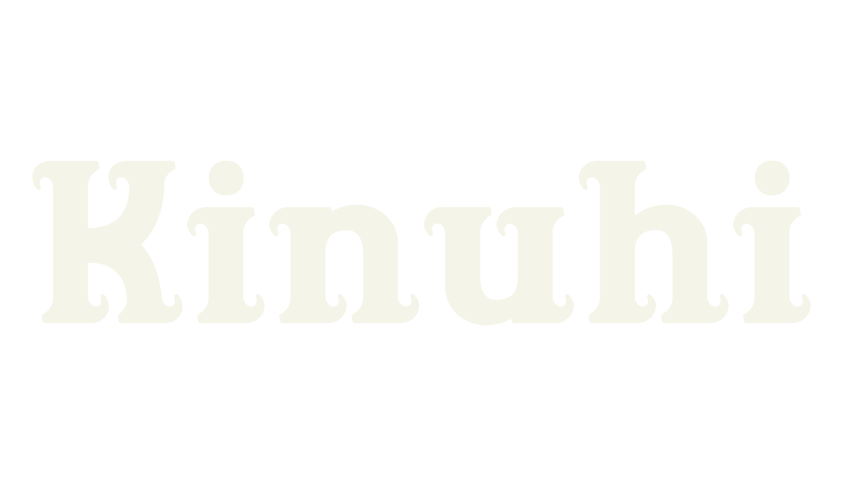 Kinuhi, halloween font preview