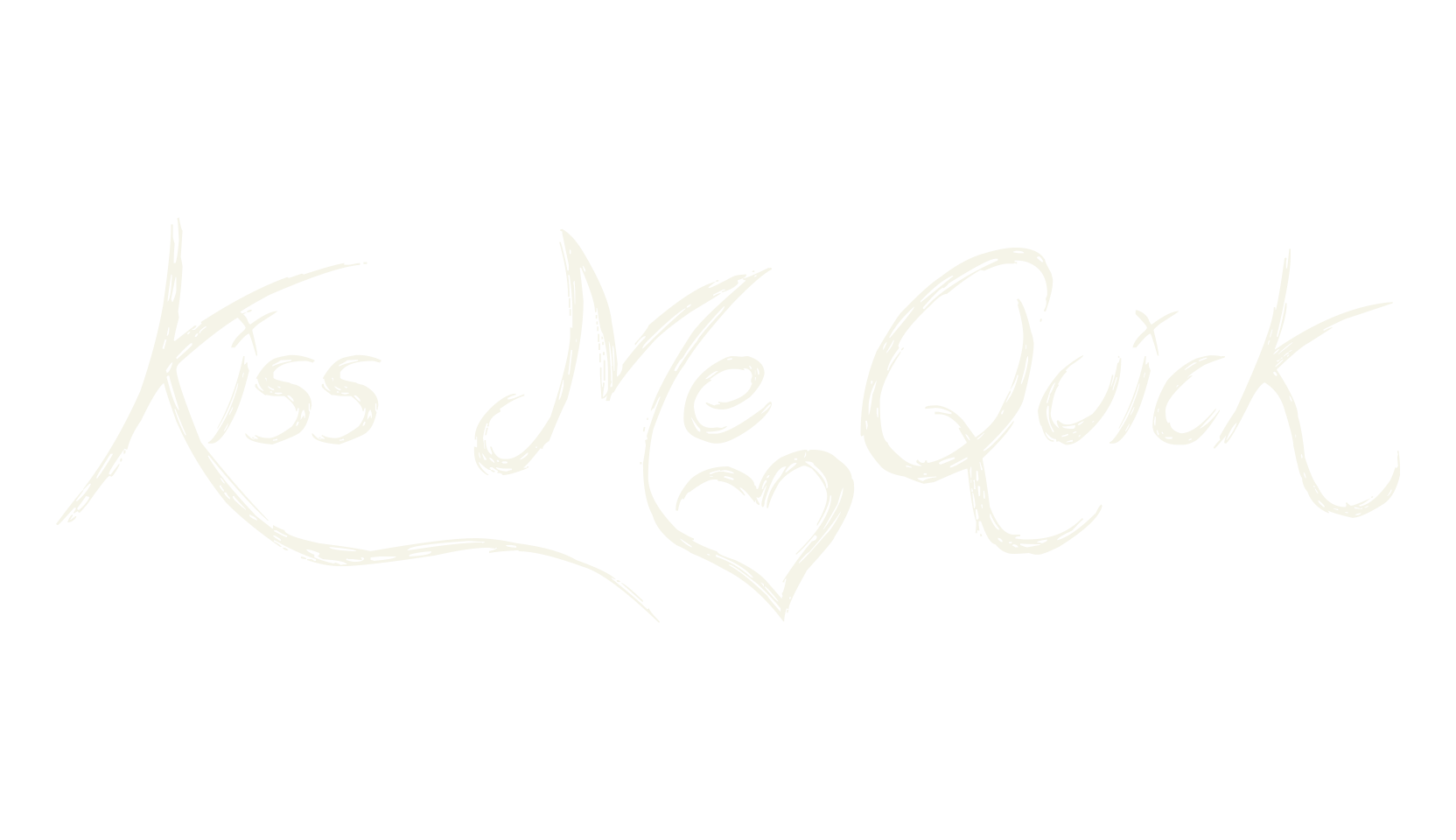 Kiss Me Quick, fashion script font preview