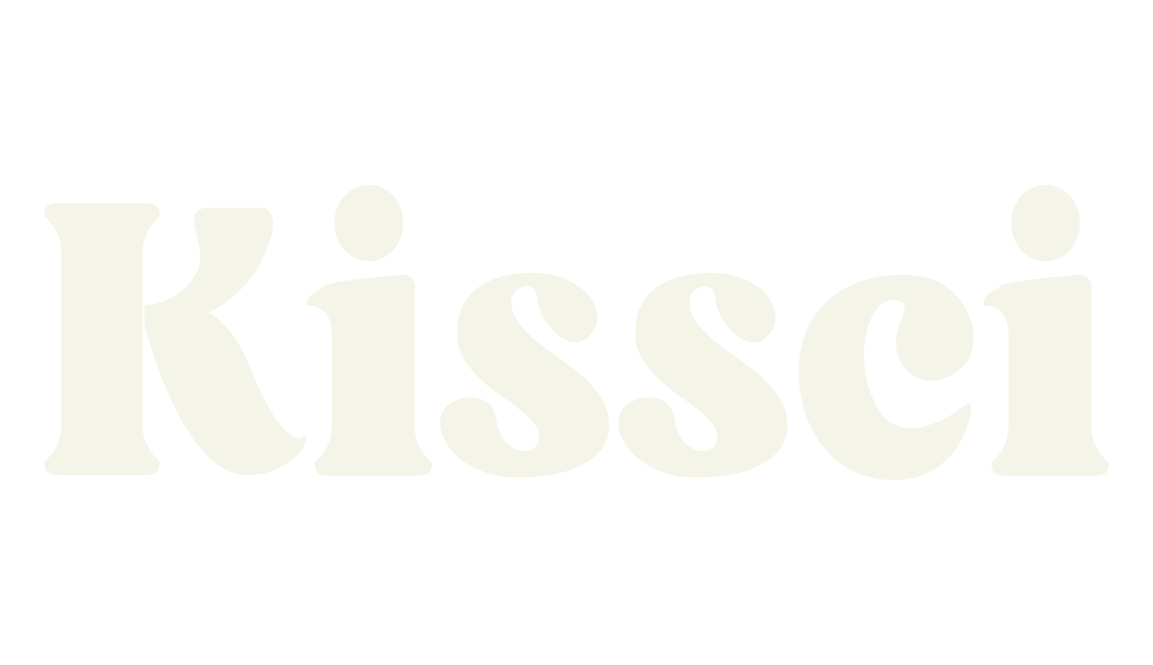 Kissci, psychedelic font preview