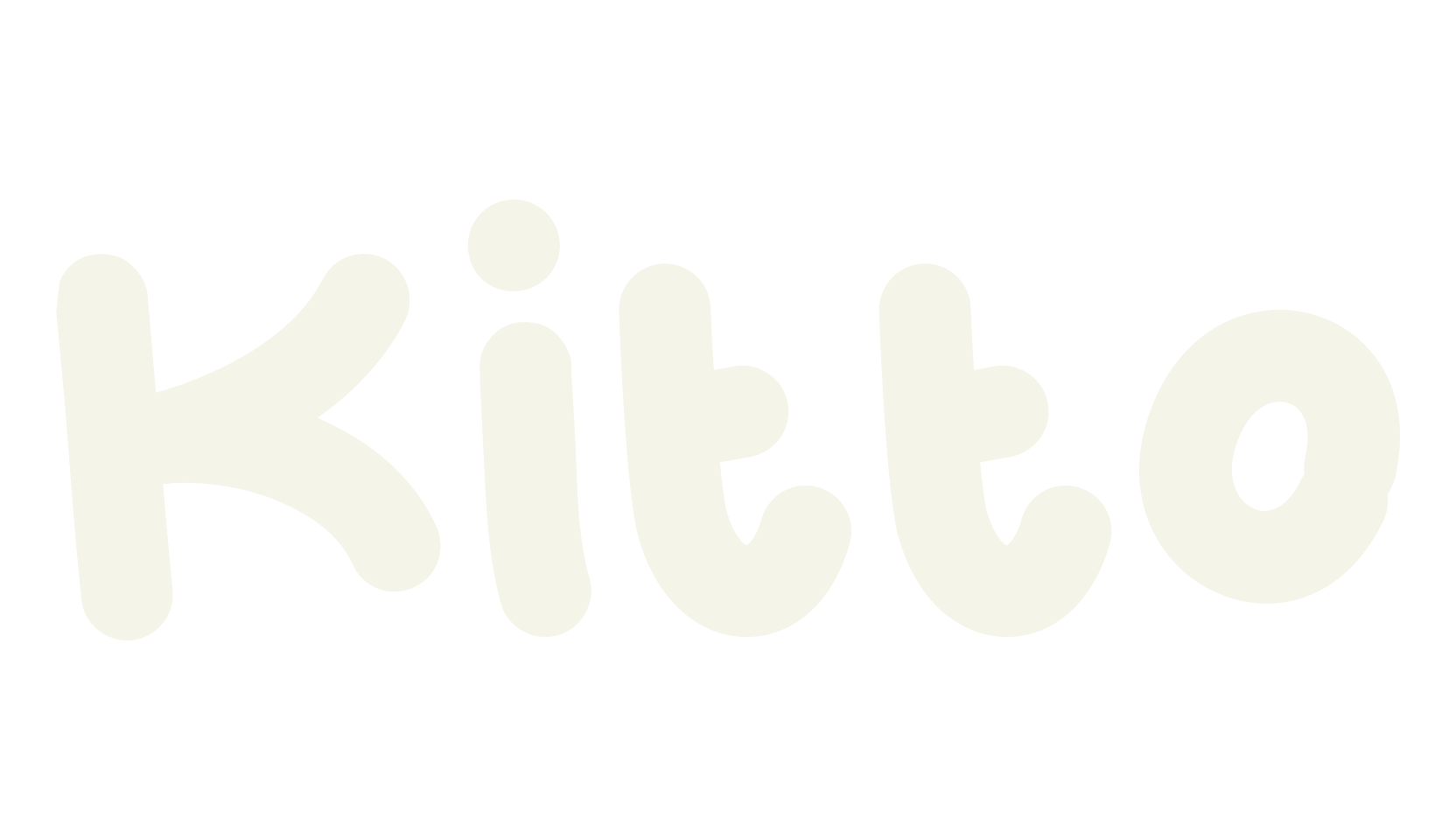 Kitto, cat font preview