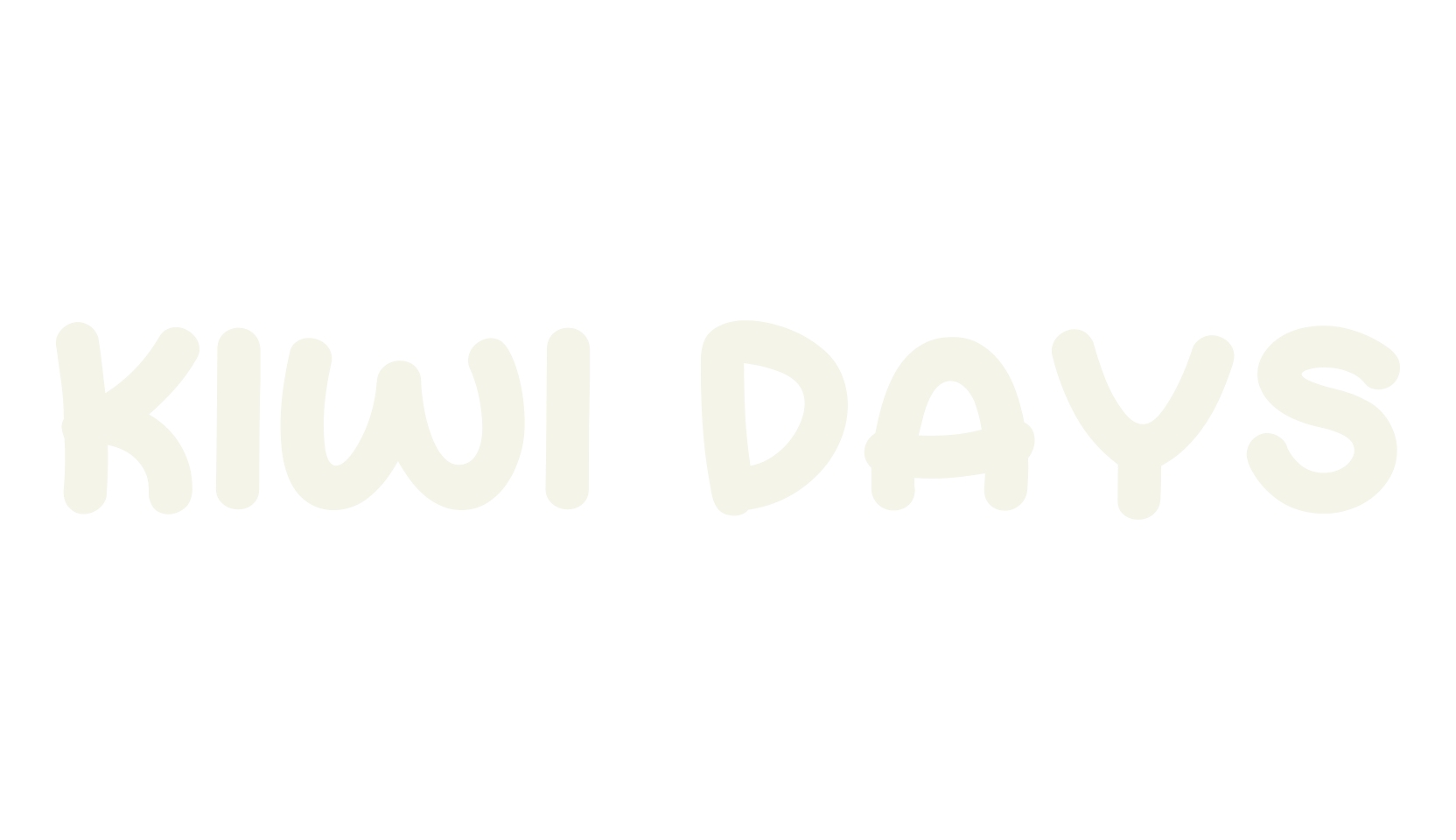Kiwi Days, display market font preview