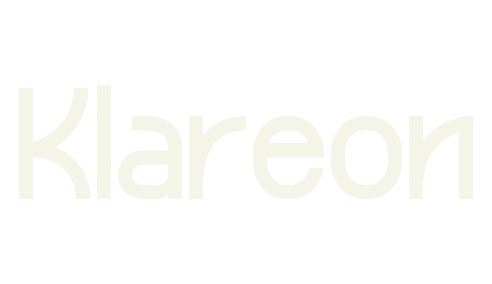 Klareon, techno font preview