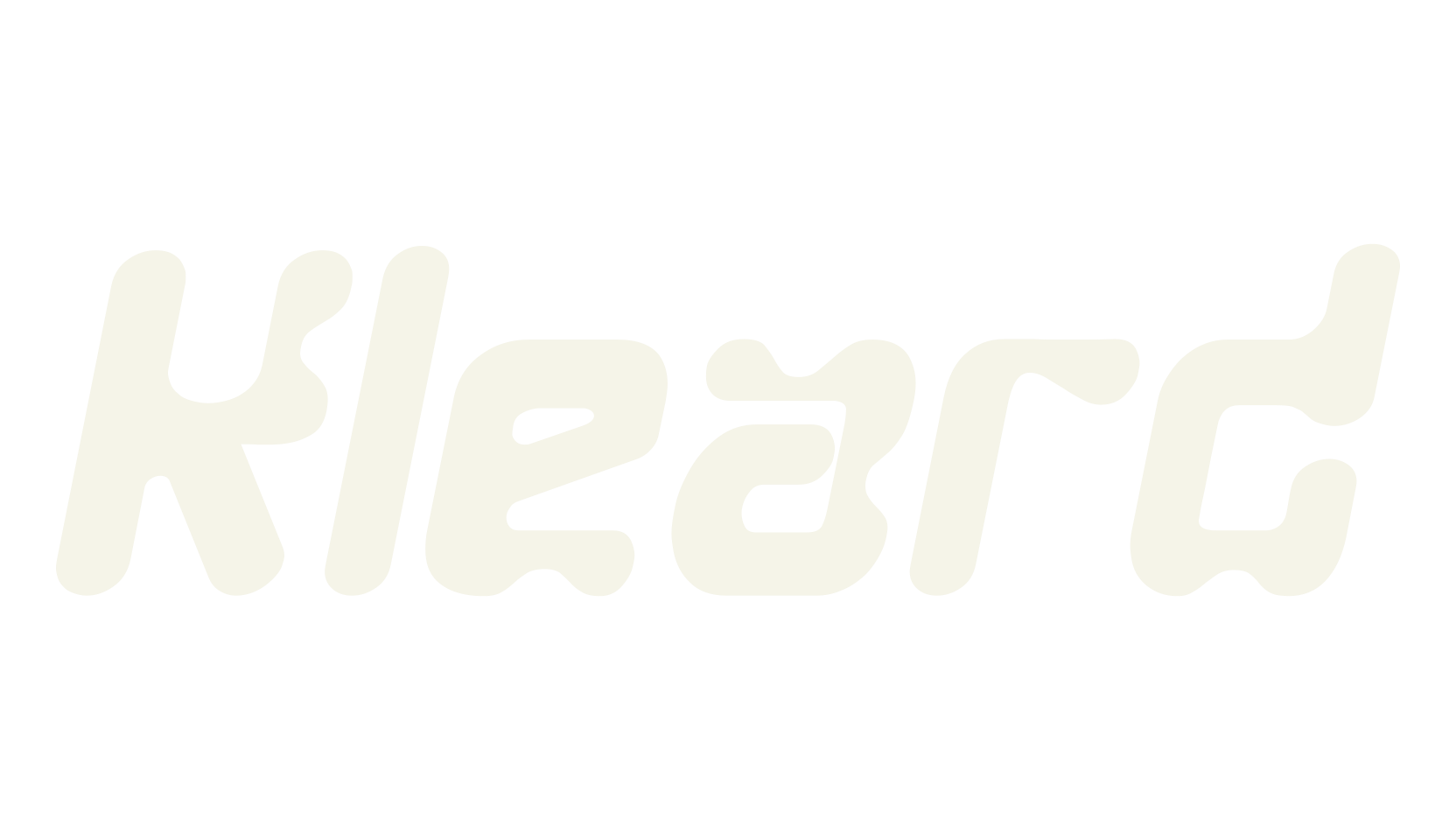 Kleard, tech font preview