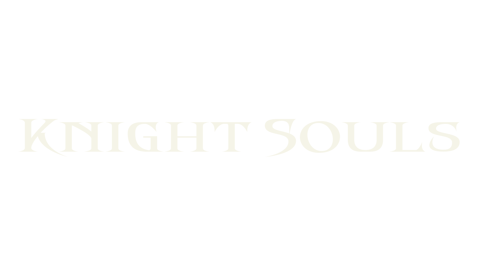 Knight Souls, display market font preview