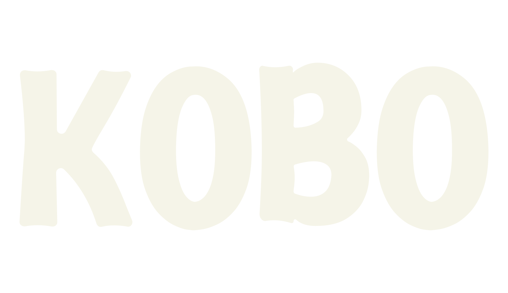 KOBO, cool font preview