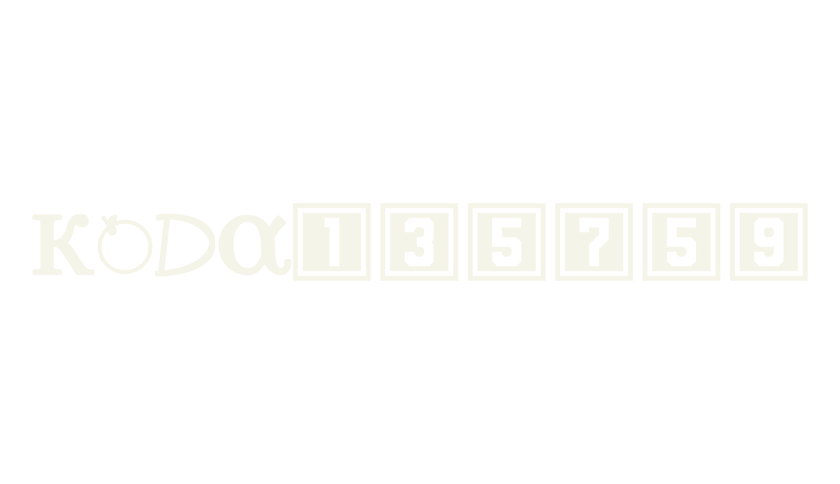 Koda135759, display market font preview