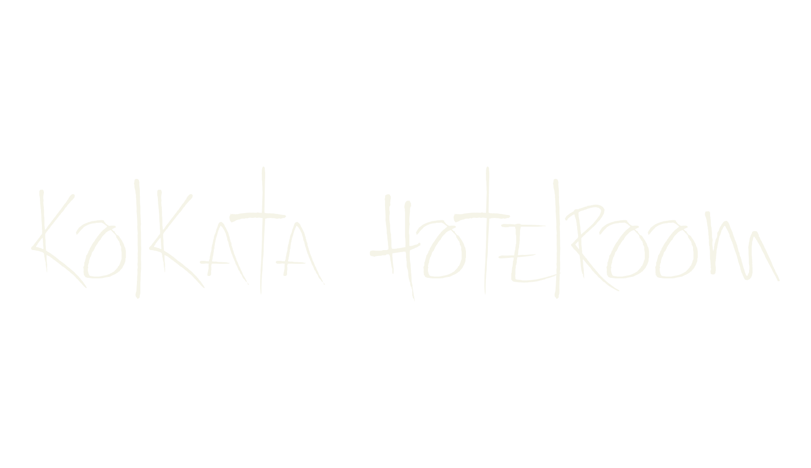 Kolkata Hotelroom, fashion script font preview