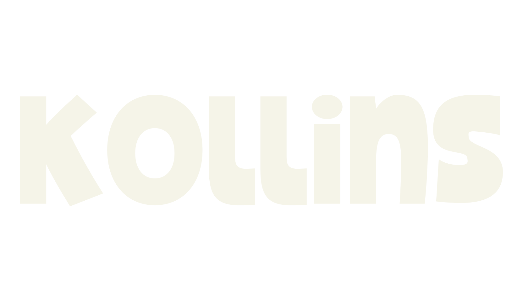 Kollins, bold font preview