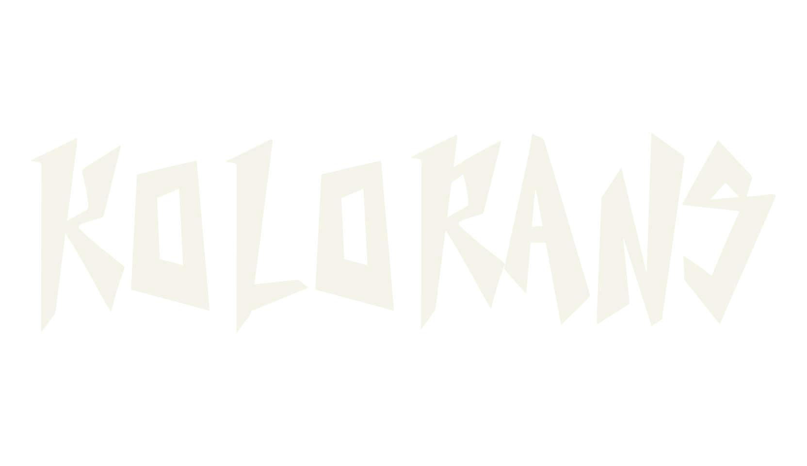 Kolorans, comic book font preview