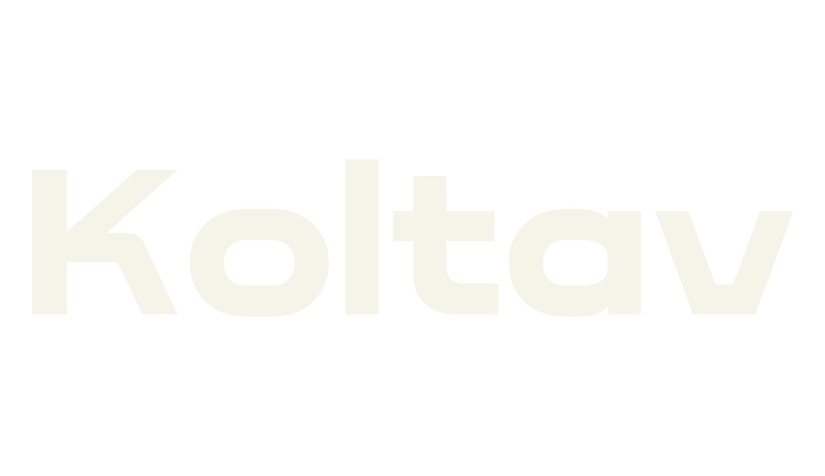 Koltav, corporate font preview