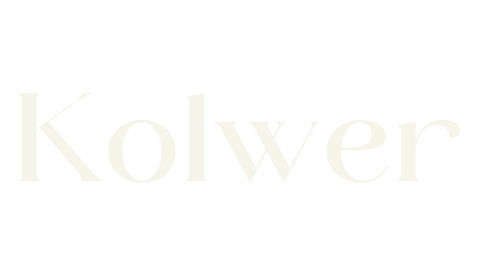 Kolwer, typewriter font preview