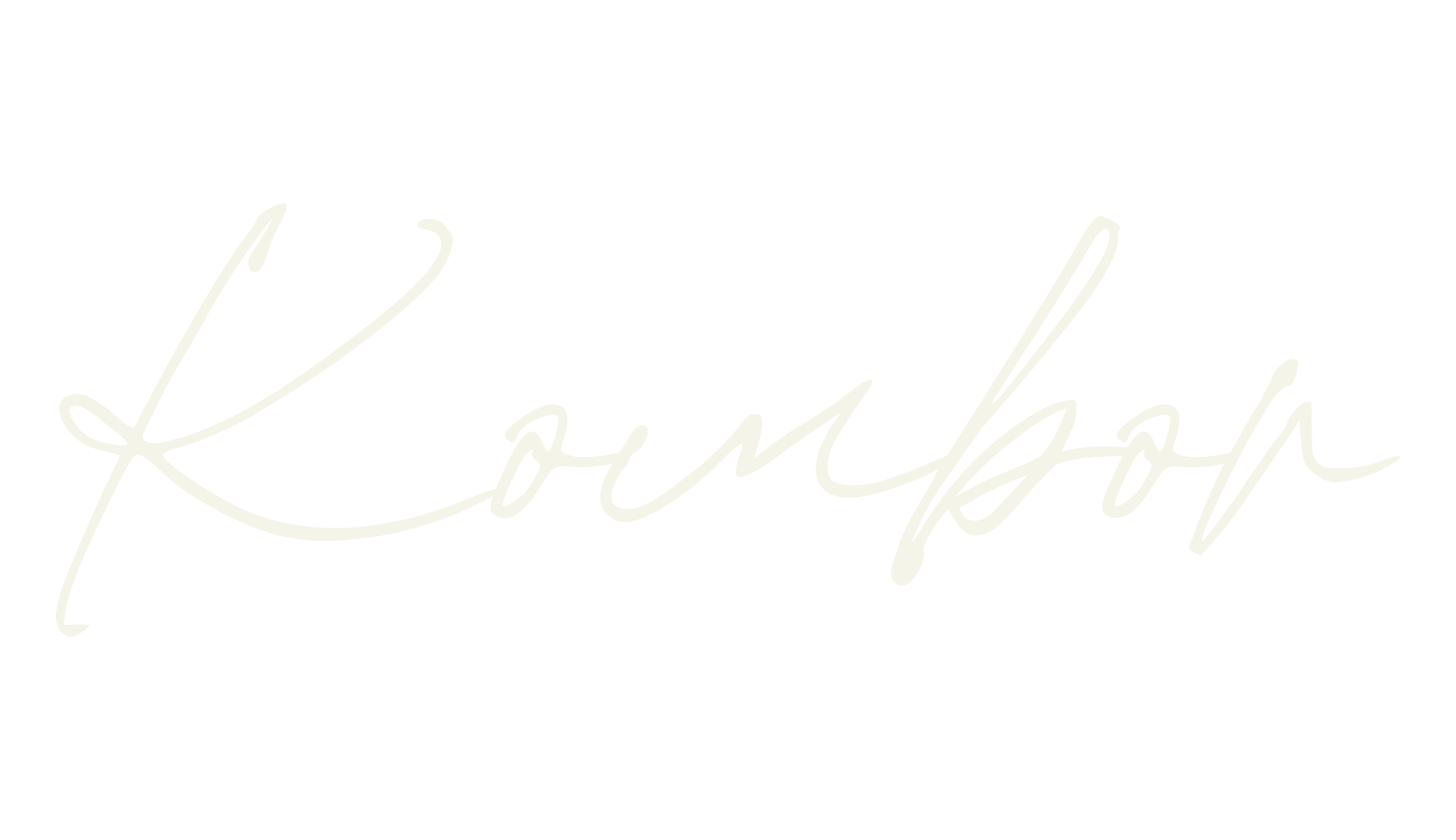 Kombor, handwriting font preview