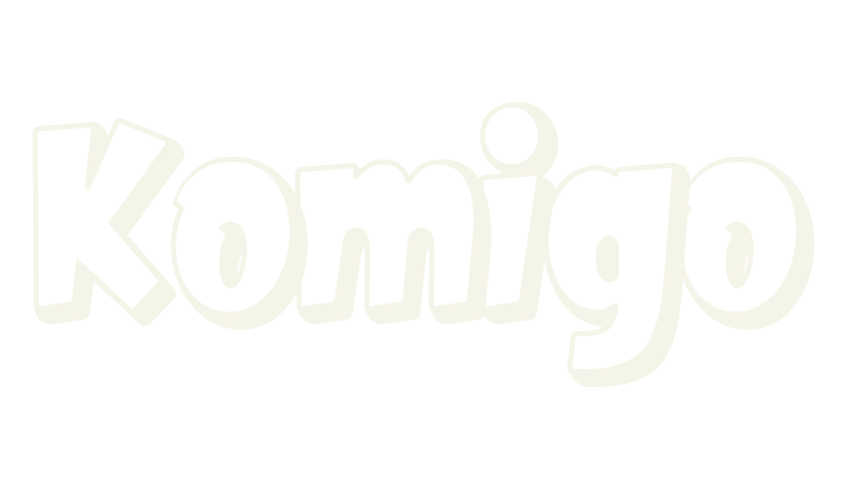 Komigo, display market font preview