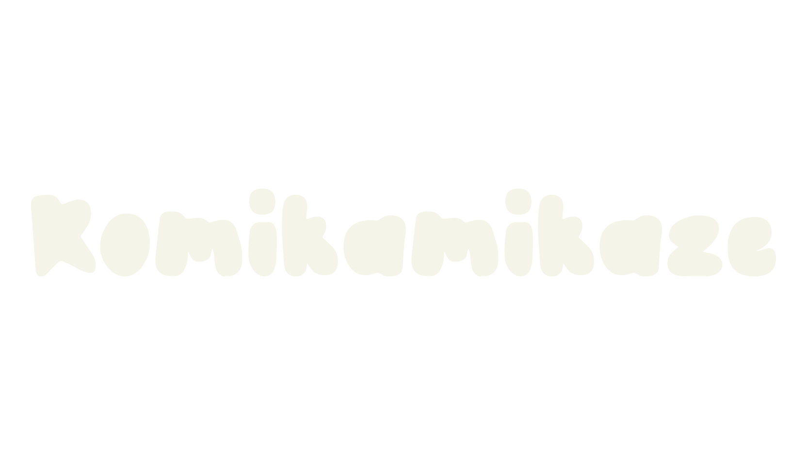 Komikamikaze, graffiti font preview