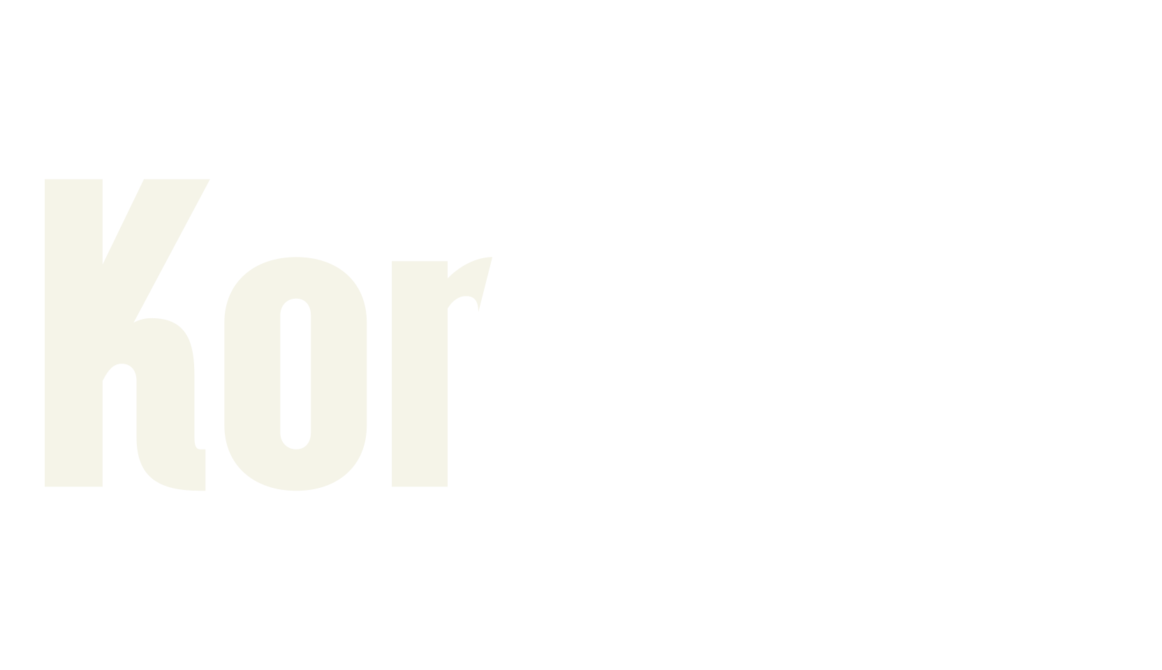 Kondusi, sans serif font preview