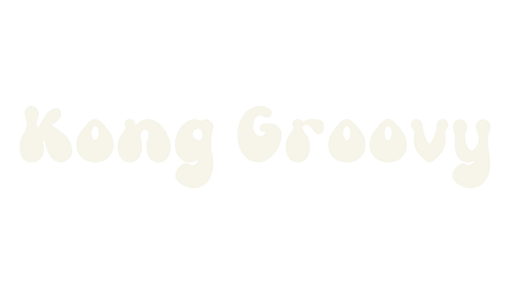 Kong Groovy, handwritten font preview