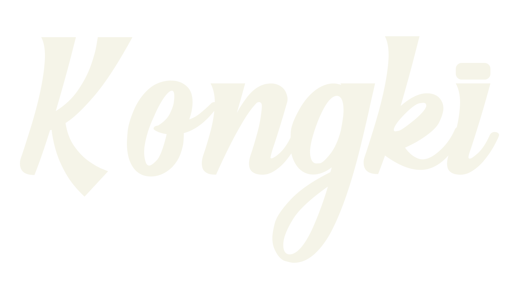 Kongki, streetwear font preview