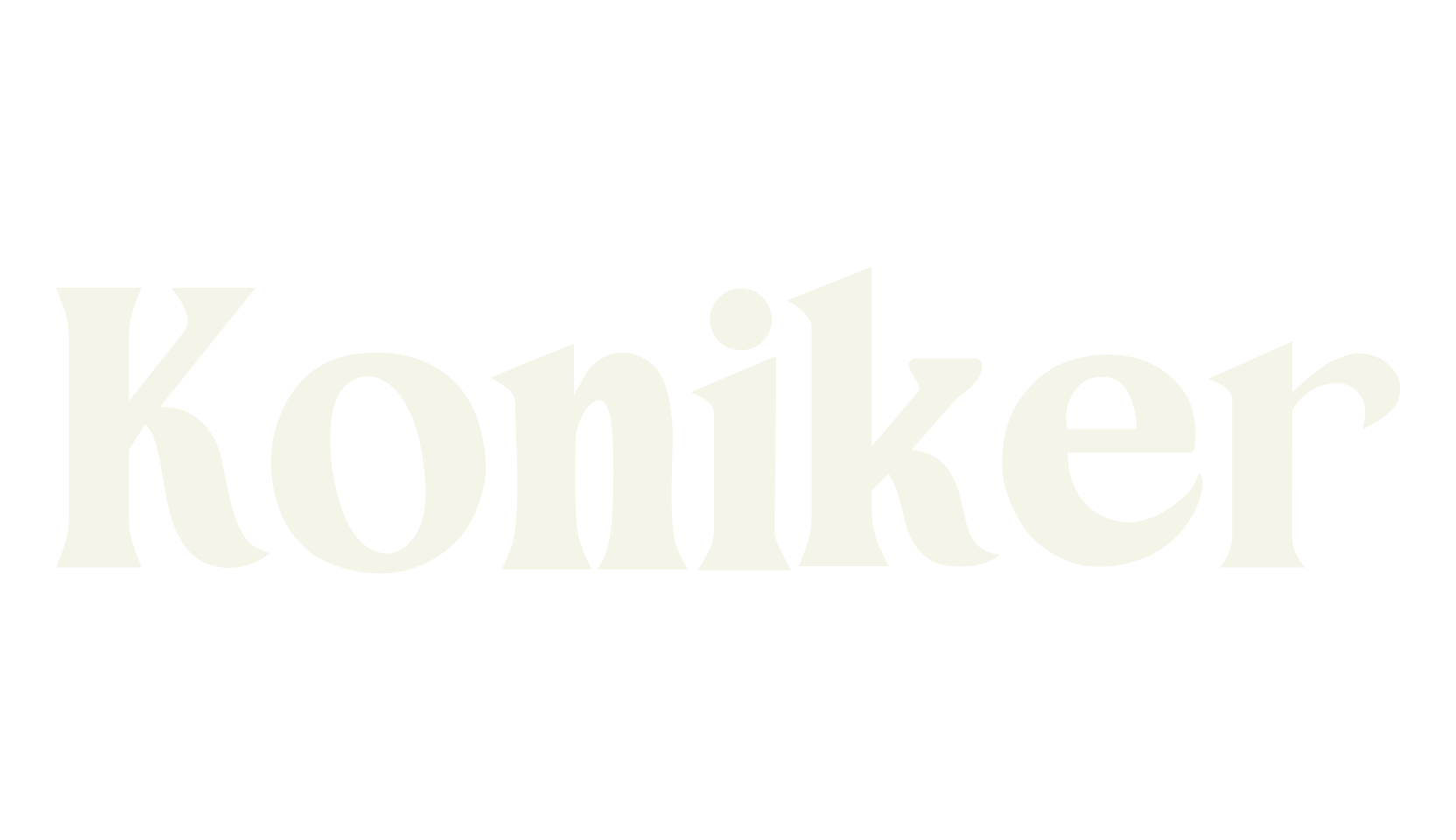 Koniker, bold font preview