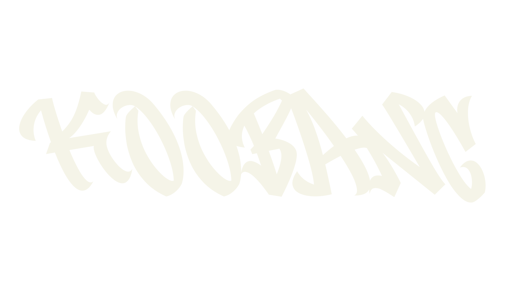 Koobang, tattoo font preview