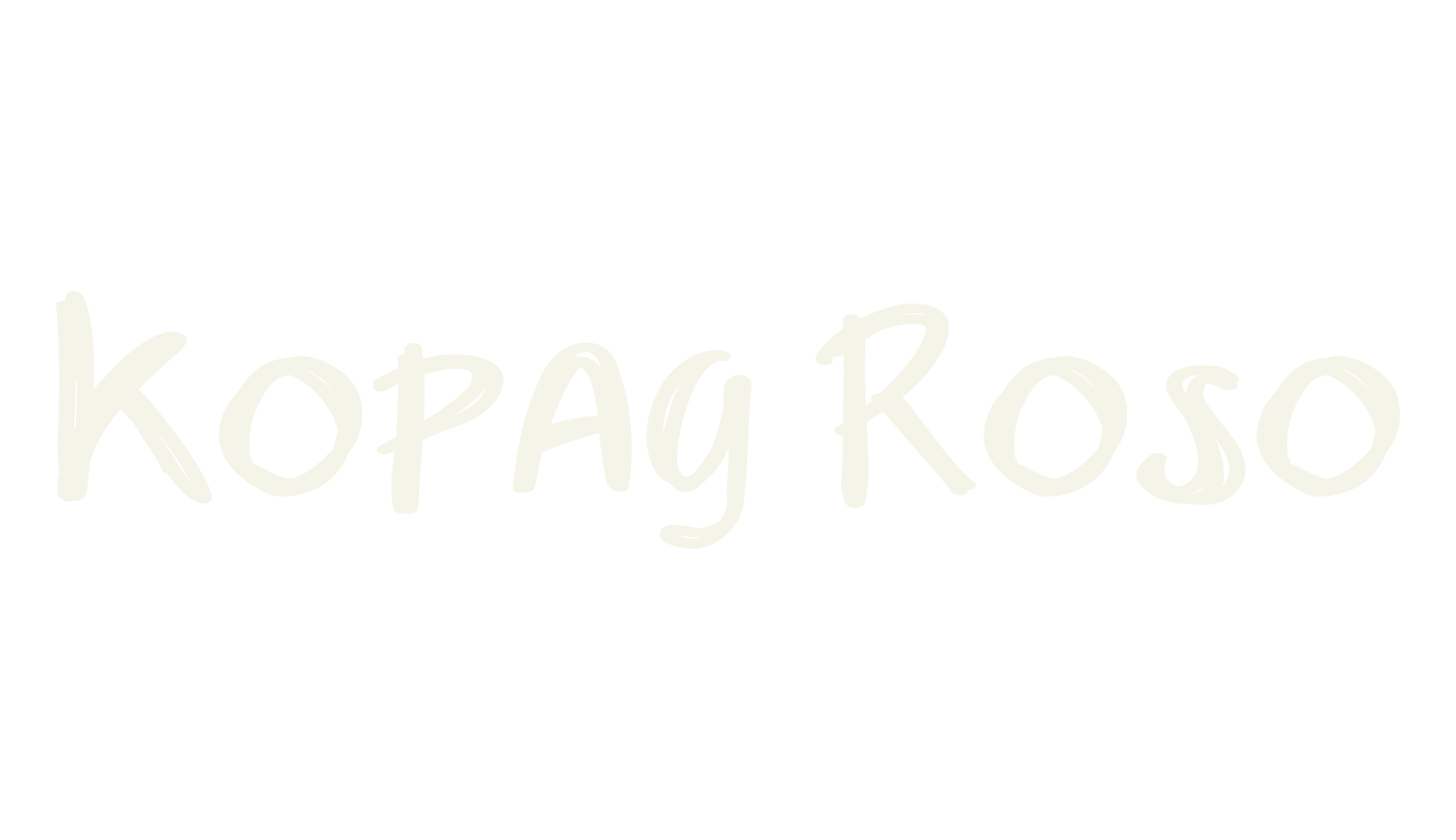 Kopag Roso, decorative font preview