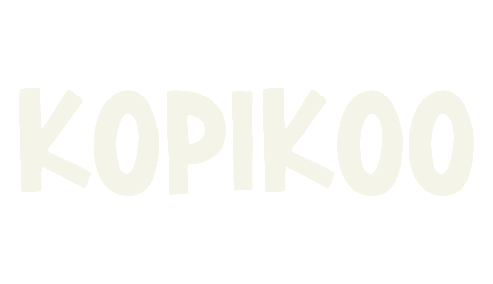 KOPIKOO, children font preview