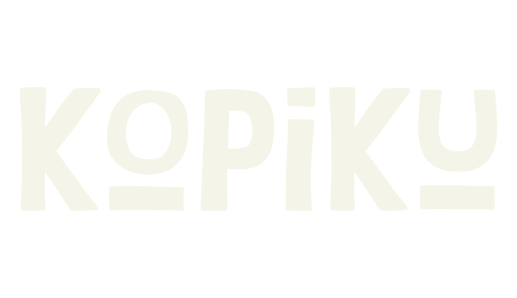 Kopiku, display market font preview