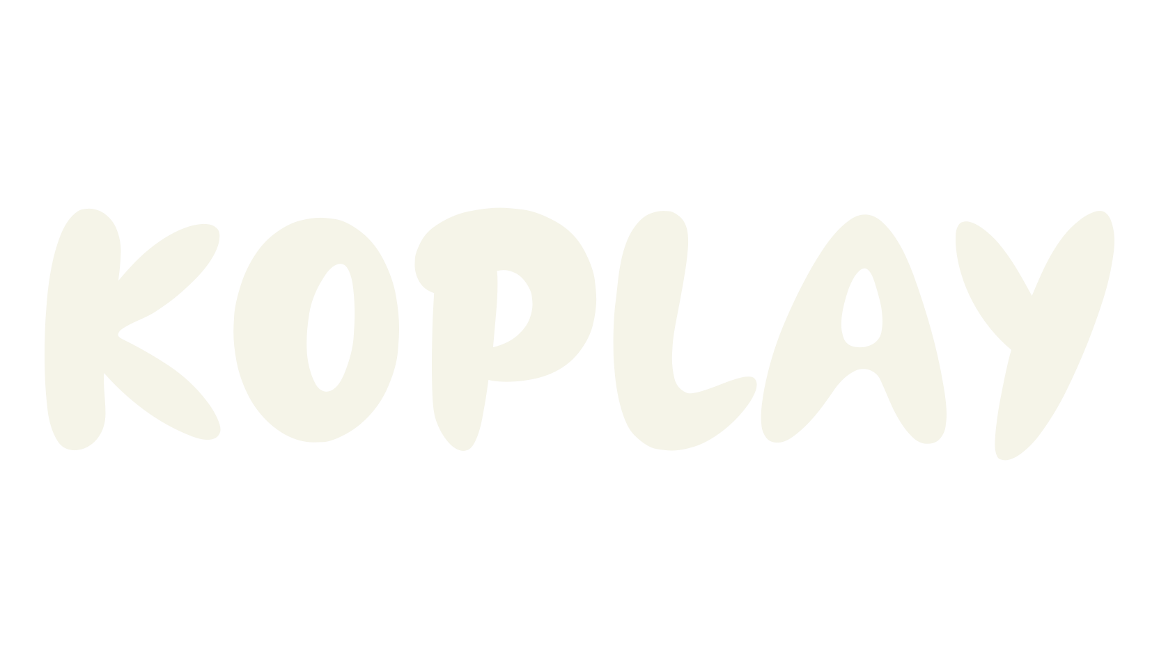KOPLAY, fancy font preview