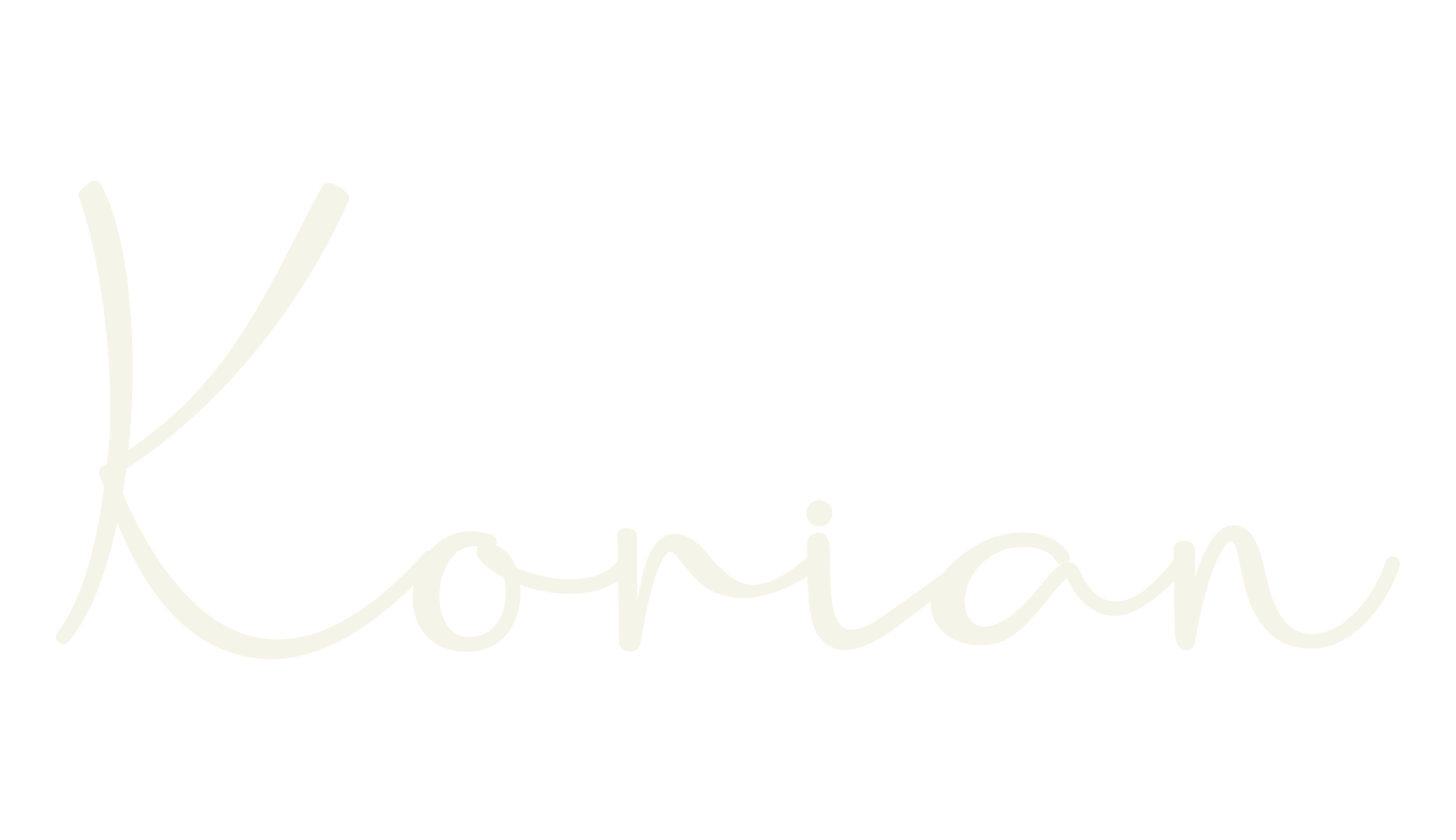 Korian, cool font preview