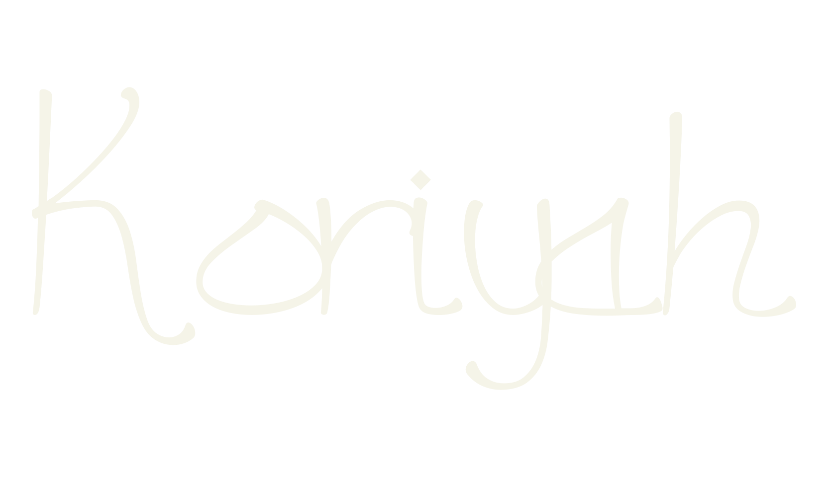 Koriyah, arabic font preview