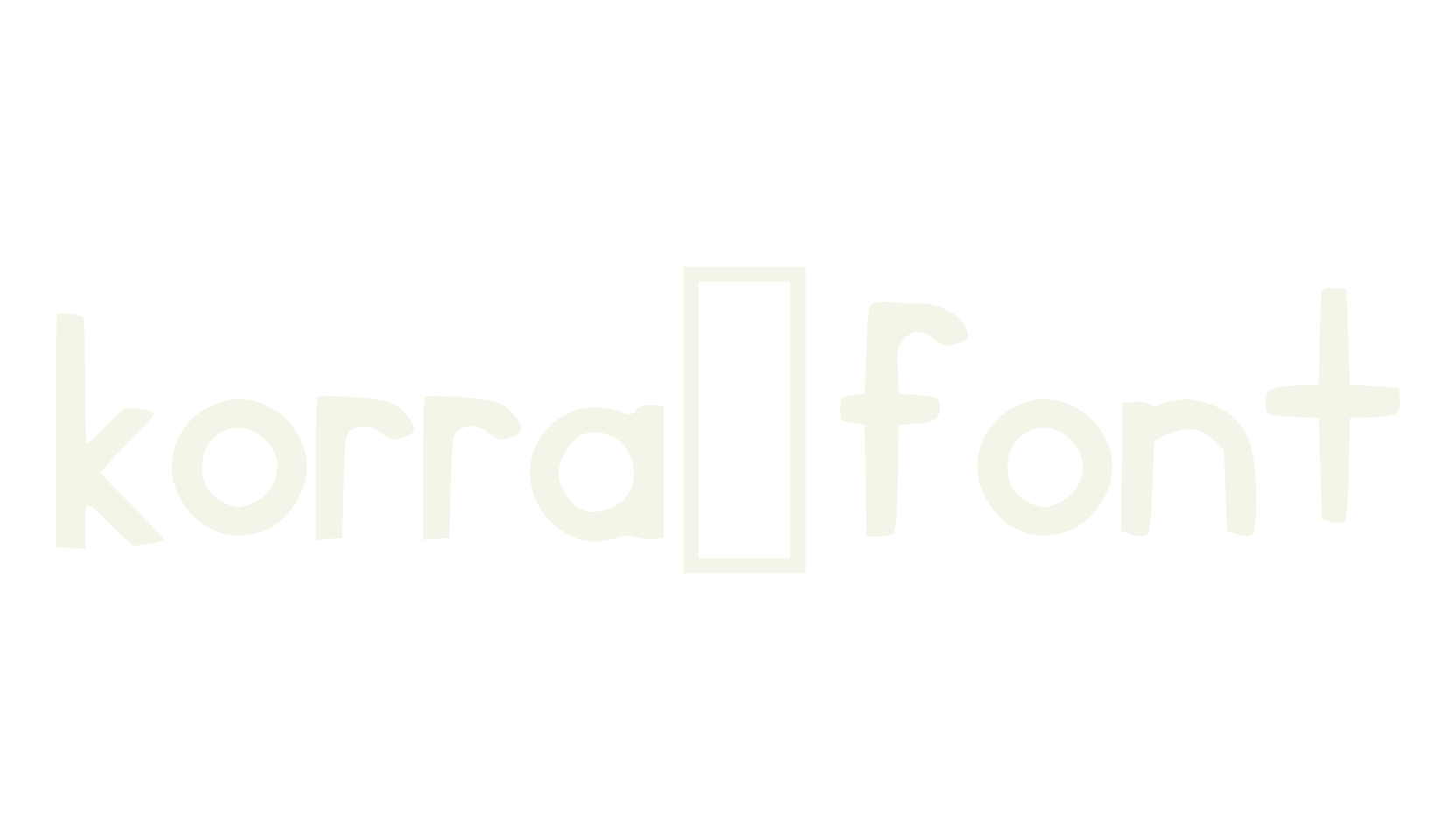 korra_font, cartoon font preview
