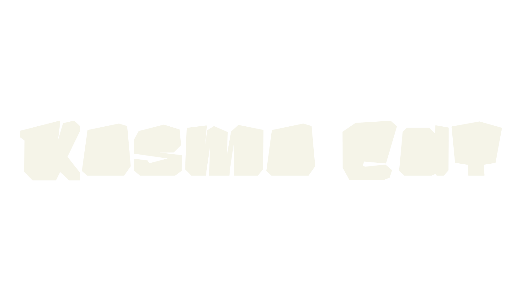Kosmo Cat, display font preview