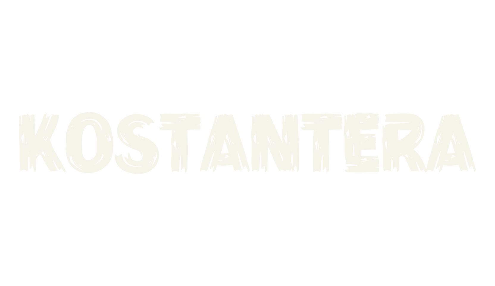 Kostantera, cool font preview