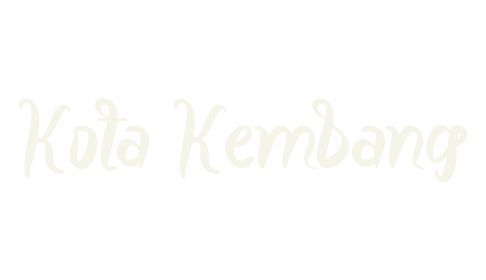 Kota Kembang, bold font preview
