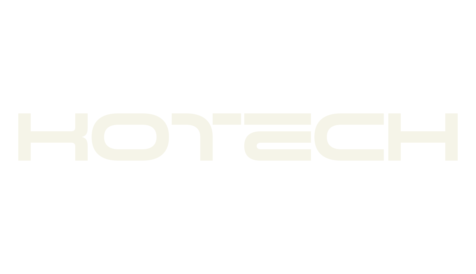 Kotech, display font preview