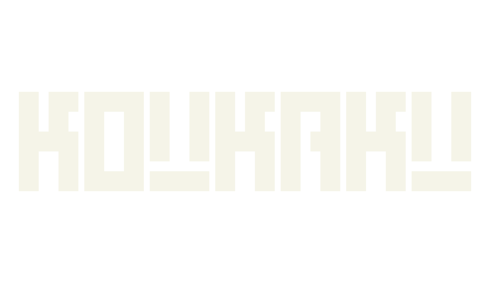 Koukaku, japanese font preview