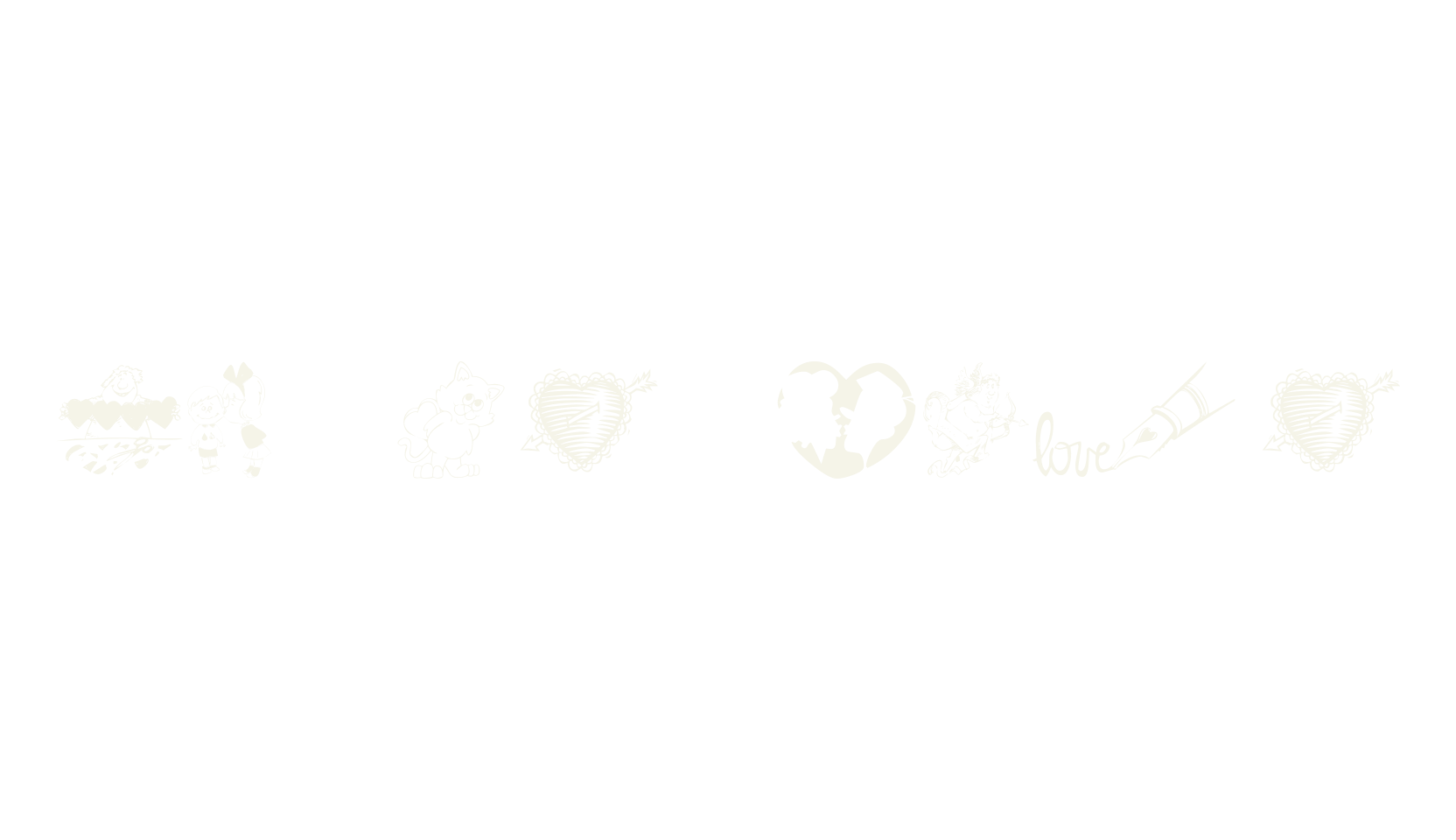 KR Be Mine, display market font preview