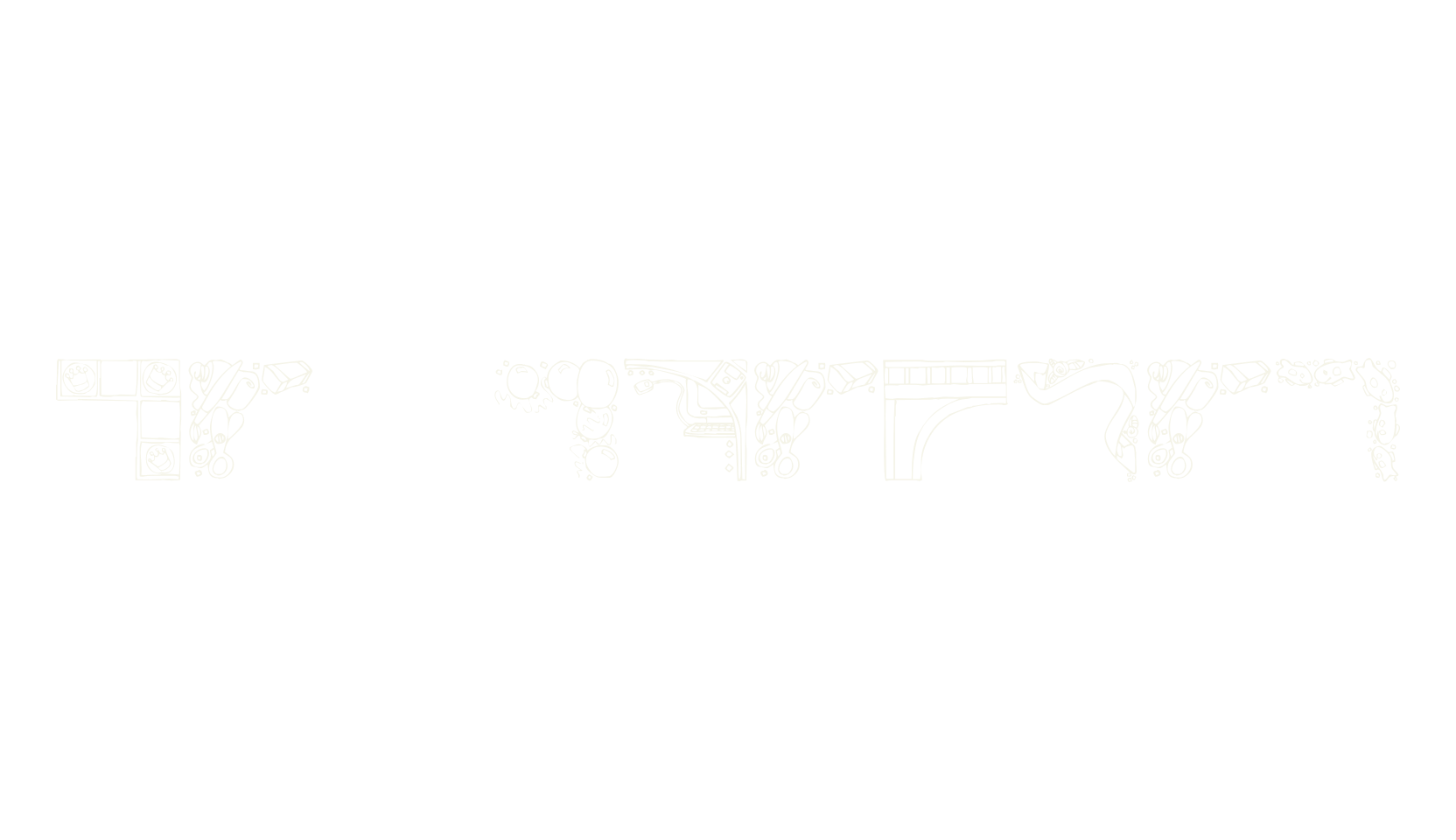 KR Corners, display market font preview