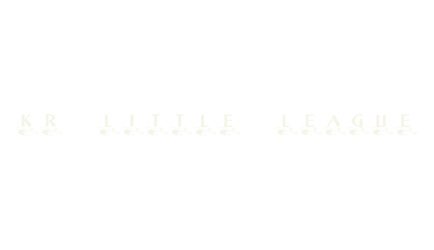 KR Little League, display market font preview