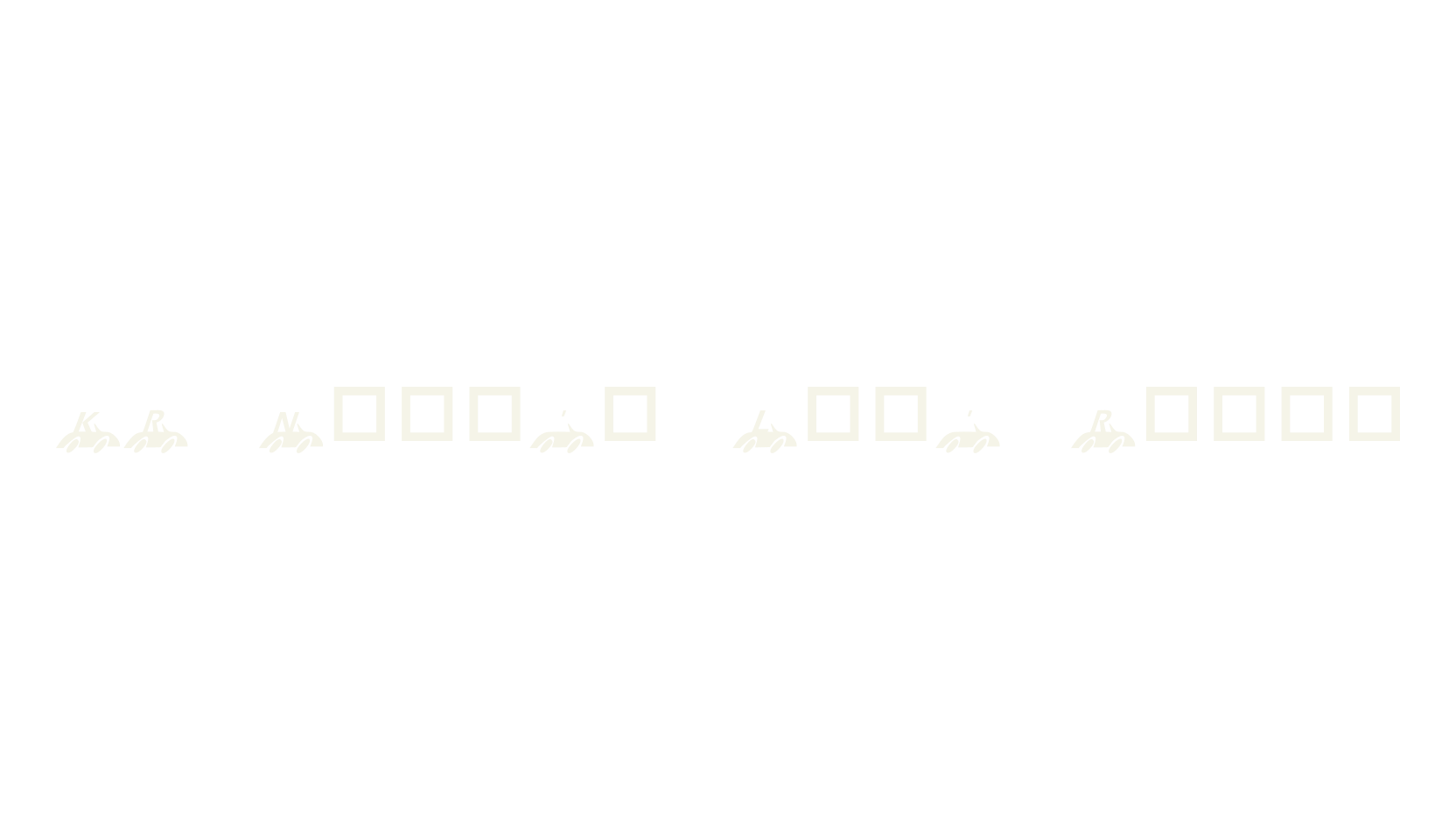 KR Nick's Lil' Racer, display market font preview