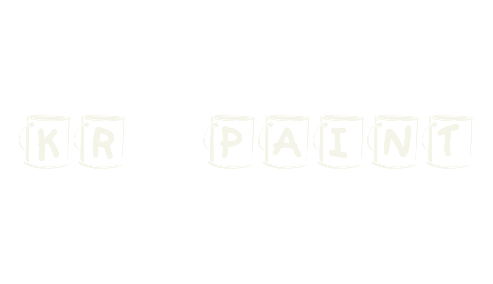 KR Paint, display market font preview