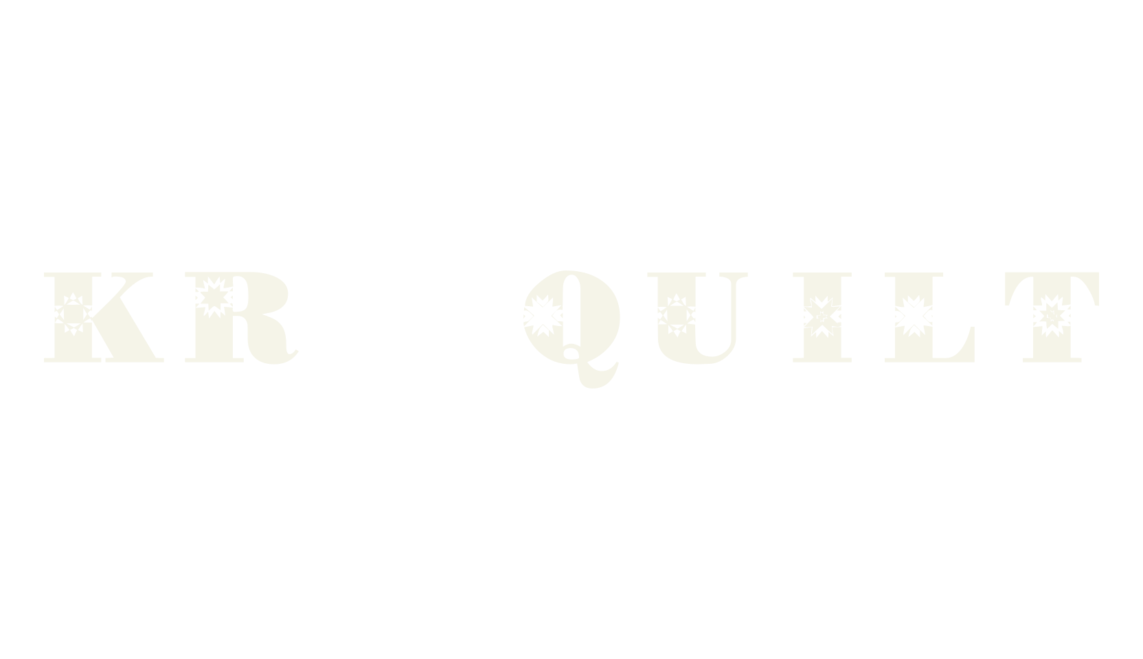 KR Quilt, display market font preview