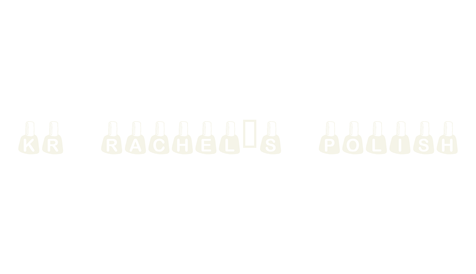 KR Rachel's Polish, display market font preview