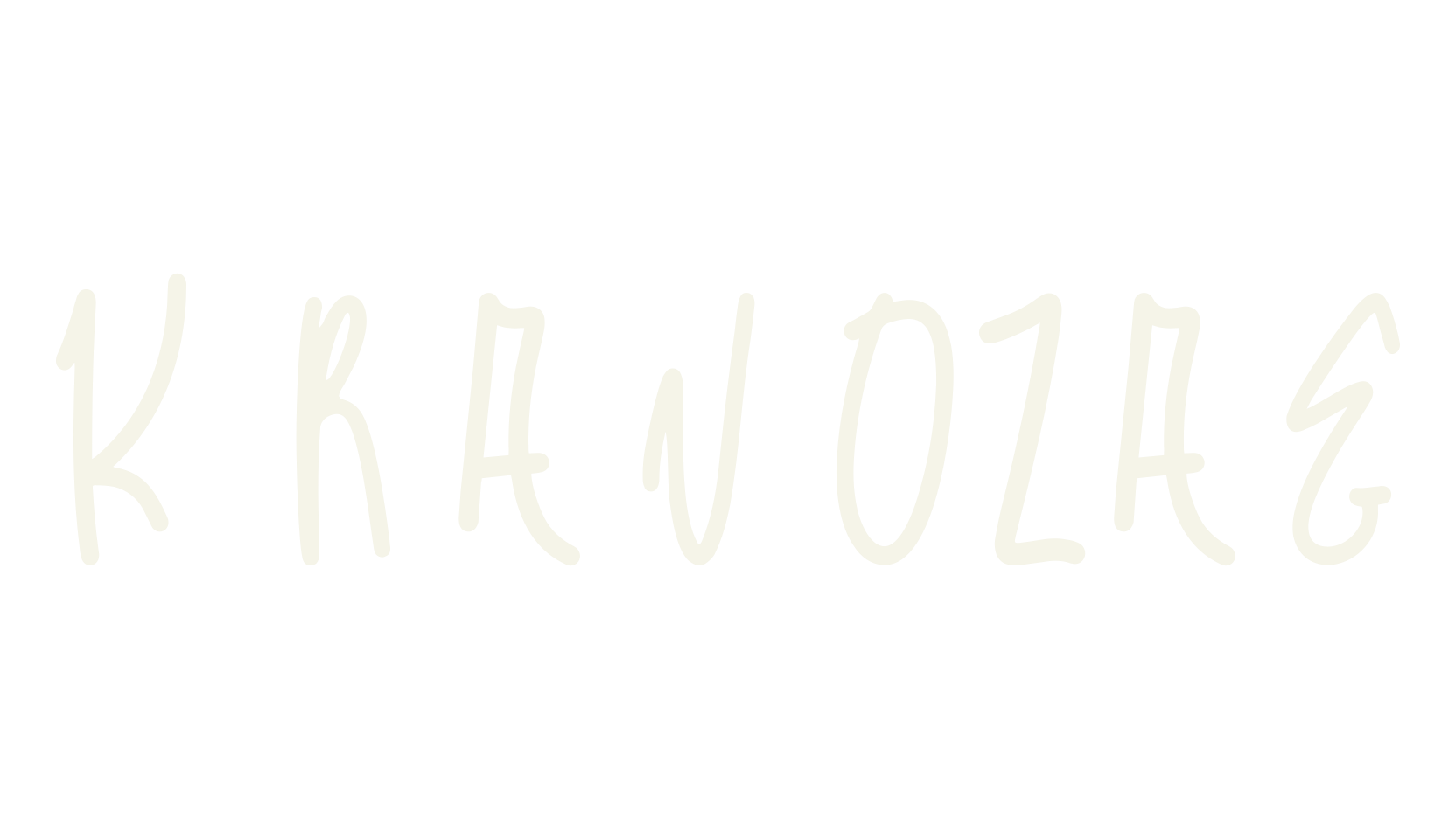 Kravozae, graffiti font preview