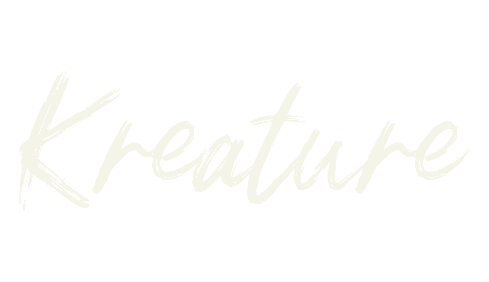 Kreature, fashion script font preview