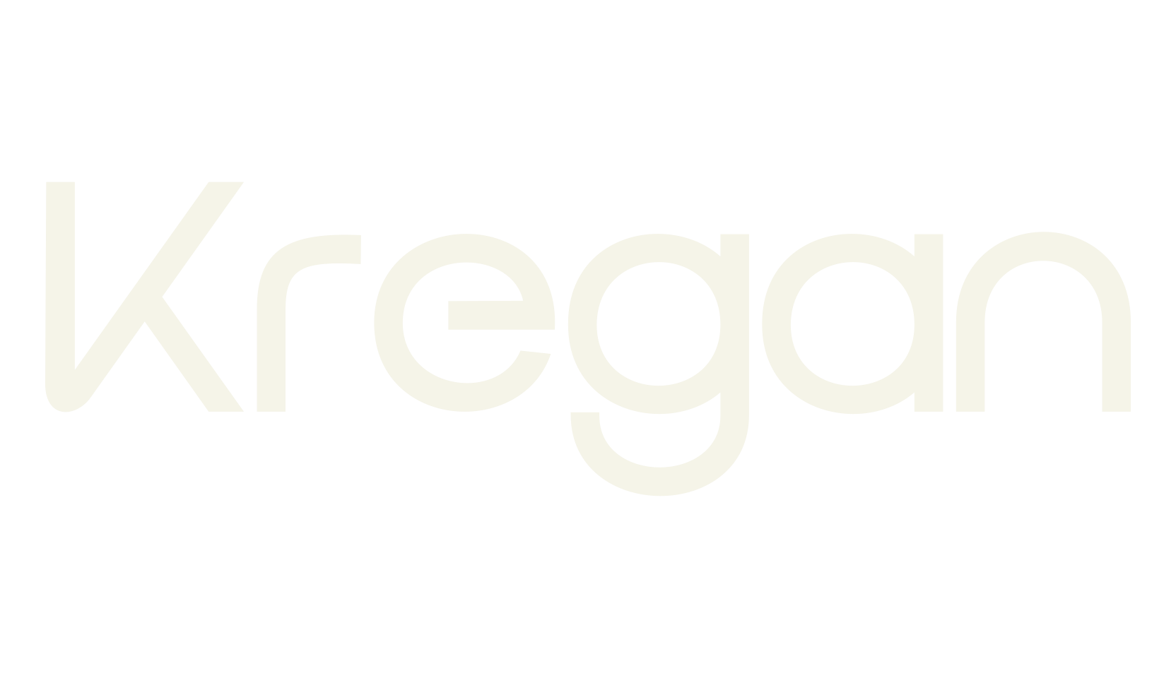 Kregan, tech font preview